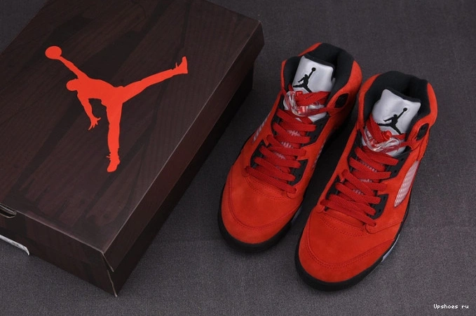 (2021) Jordan Raging AIR Bulls Retro Red DD0587-600 5 0724